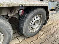 2011 atec mg1 graafmachine transporter / voertuig aanhangwagen - afbeelding 6 van  19