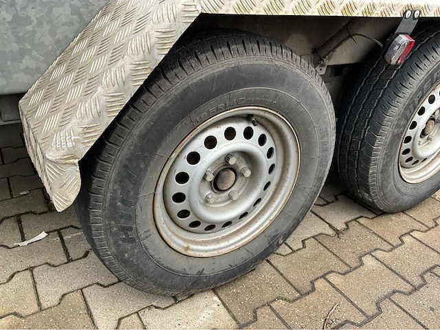 2011 atec mg1 graafmachine transporter / voertuig aanhangwagen - afbeelding 7 van  19