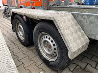 2011 atec mg1 graafmachine transporter / voertuig aanhangwagen - afbeelding 8 van  19