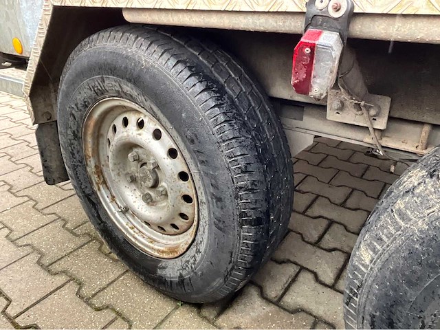 2011 atec mg1 graafmachine transporter / voertuig aanhangwagen - afbeelding 9 van  19