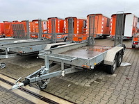 2011 atec mg1 graafmachine transporter / voertuig aanhangwagen - afbeelding 1 van  19