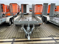 2011 atec mg1 graafmachine transporter / voertuig aanhangwagen - afbeelding 12 van  19