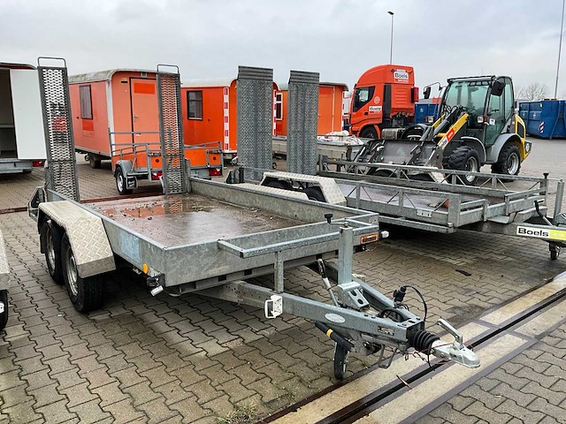 2011 atec mg1 graafmachine transporter / voertuig aanhangwagen - afbeelding 13 van  19