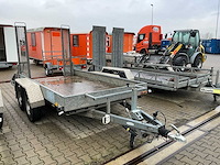 2011 atec mg1 graafmachine transporter / voertuig aanhangwagen - afbeelding 13 van  19