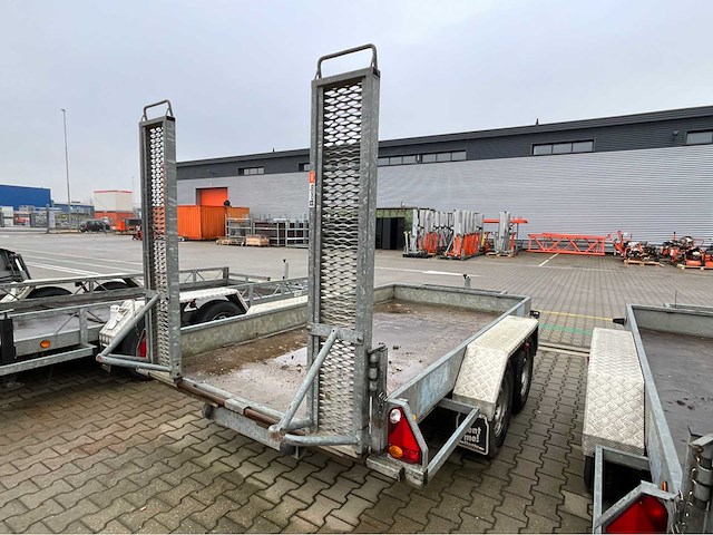 2011 atec mg1 graafmachine transporter / voertuig aanhangwagen - afbeelding 14 van  19
