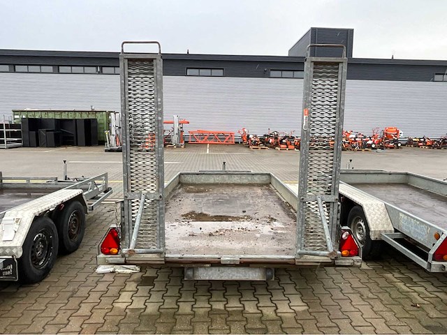 2011 atec mg1 graafmachine transporter / voertuig aanhangwagen - afbeelding 15 van  19