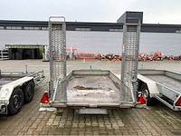 2011 atec mg1 graafmachine transporter / voertuig aanhangwagen - afbeelding 15 van  19