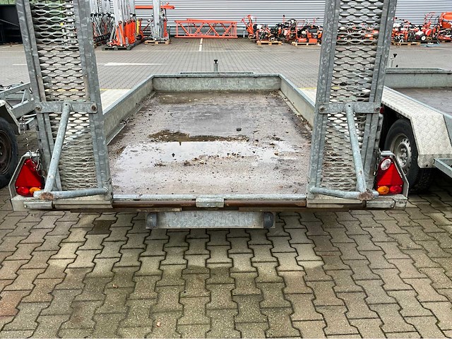 2011 atec mg1 graafmachine transporter / voertuig aanhangwagen - afbeelding 17 van  19