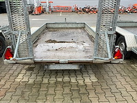 2011 atec mg1 graafmachine transporter / voertuig aanhangwagen - afbeelding 17 van  19