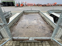 2011 atec mg1 graafmachine transporter / voertuig aanhangwagen - afbeelding 18 van  19