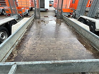 2011 atec mg1 graafmachine transporter / voertuig aanhangwagen - afbeelding 19 van  19