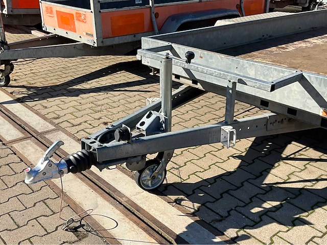2011 atec mt1 graafmachine transporter / voertuig aanhangwagen - afbeelding 2 van  19
