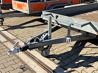 2011 atec mt1 graafmachine transporter / voertuig aanhangwagen - afbeelding 2 van  19