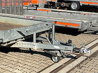 2011 atec mt1 graafmachine transporter / voertuig aanhangwagen - afbeelding 3 van  19