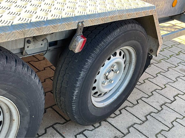2011 atec mt1 graafmachine transporter / voertuig aanhangwagen - afbeelding 4 van  19