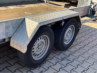 2011 atec mt1 graafmachine transporter / voertuig aanhangwagen - afbeelding 8 van  19