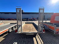 2011 atec mt1 graafmachine transporter / voertuig aanhangwagen - afbeelding 14 van  19