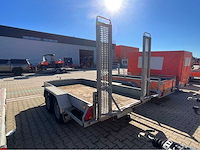 2011 atec mt1 graafmachine transporter / voertuig aanhangwagen - afbeelding 15 van  19