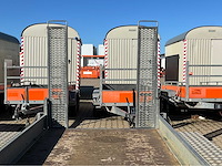 2011 atec mt1 graafmachine transporter / voertuig aanhangwagen - afbeelding 2 van  19