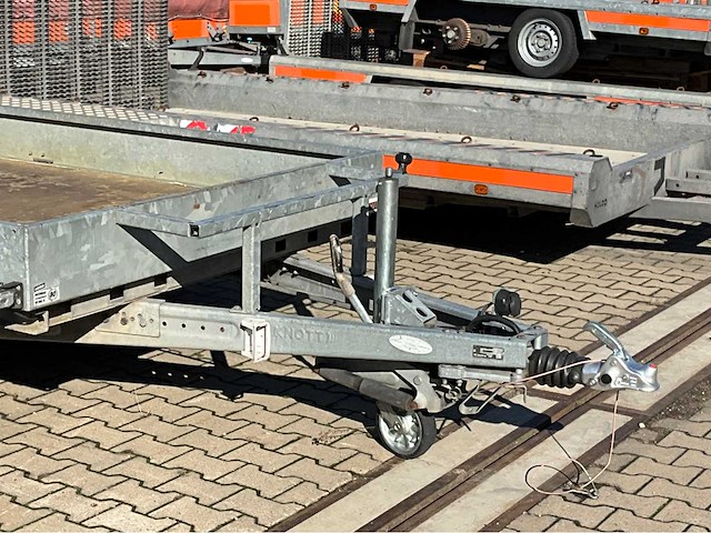 2011 atec mt1 graafmachine transporter / voertuig aanhangwagen - afbeelding 4 van  19