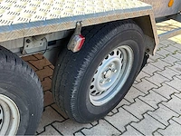2011 atec mt1 graafmachine transporter / voertuig aanhangwagen - afbeelding 11 van  19