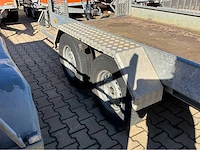 2011 atec mt1 graafmachine transporter / voertuig aanhangwagen - afbeelding 16 van  19