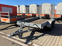 2011 atec mt1 graafmachine transporter / voertuig aanhangwagen - afbeelding 1 van  19