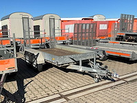 2011 atec mt1 graafmachine transporter / voertuig aanhangwagen - afbeelding 6 van  19