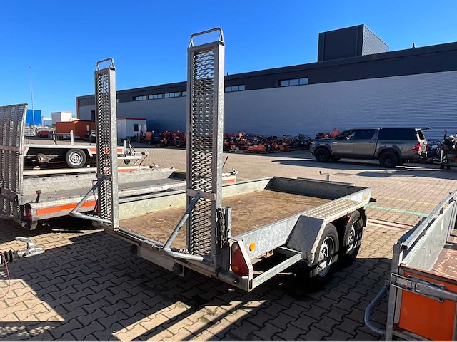 2011 atec mt1 graafmachine transporter / voertuig aanhangwagen - afbeelding 7 van  19