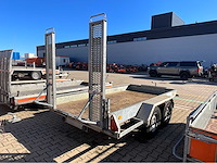 2011 atec mt1 graafmachine transporter / voertuig aanhangwagen - afbeelding 7 van  19