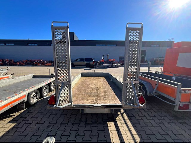 2011 atec mt1 graafmachine transporter / voertuig aanhangwagen - afbeelding 8 van  19