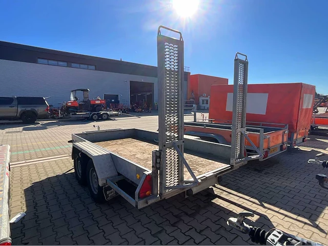 2011 atec mt1 graafmachine transporter / voertuig aanhangwagen - afbeelding 19 van  19