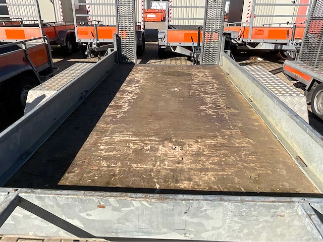 2011 atec mt1 graafmachine transporter / voertuig aanhangwagen - afbeelding 10 van  19