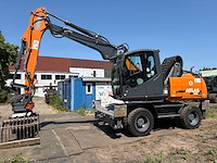 2011 atlas 180 mh banden graafmachine