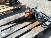 2011 atlas copco hydraulische breekhamer - afbeelding 1 van  6
