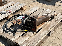 2011 atlas copco hydraulische breekhamer - afbeelding 3 van  6