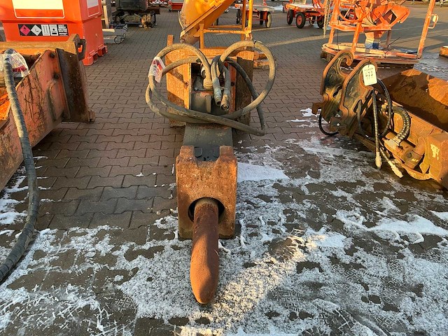 2011 atlas copco mb 1000 hydraulische sloophamer - afbeelding 2 van  7