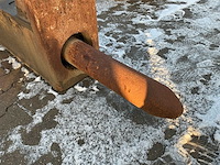 2011 atlas copco mb 1000 hydraulische sloophamer - afbeelding 6 van  7