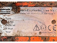 2011 atlas copco mb 1000 hydraulische sloophamer - afbeelding 7 van  7