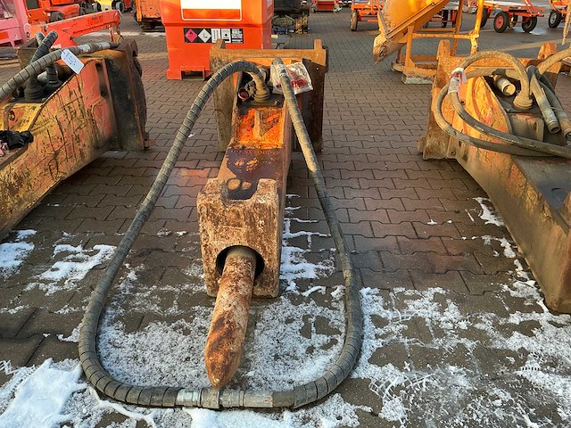 2011 atlas copco mb 1000 hydraulische sloophamer - afbeelding 2 van  8
