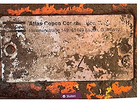 2011 atlas copco mb 1000 hydraulische sloophamer - afbeelding 8 van  8