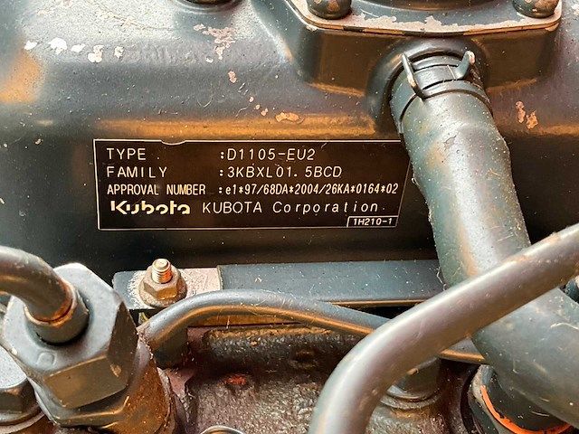 2011 atlas copco mobiele luchtcompressor - afbeelding 2 van  11