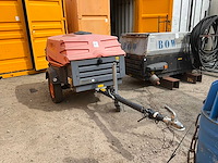 2011 atlas copco mobiele luchtcompressor - afbeelding 4 van  11