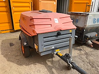2011 atlas copco mobiele luchtcompressor - afbeelding 5 van  11