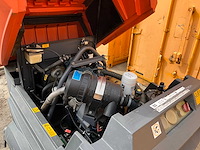 2011 atlas copco mobiele luchtcompressor - afbeelding 9 van  11