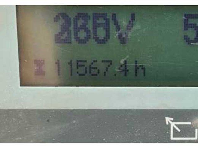 2011 atlas copco qas 20 stroom aggregaat - afbeelding 4 van  16