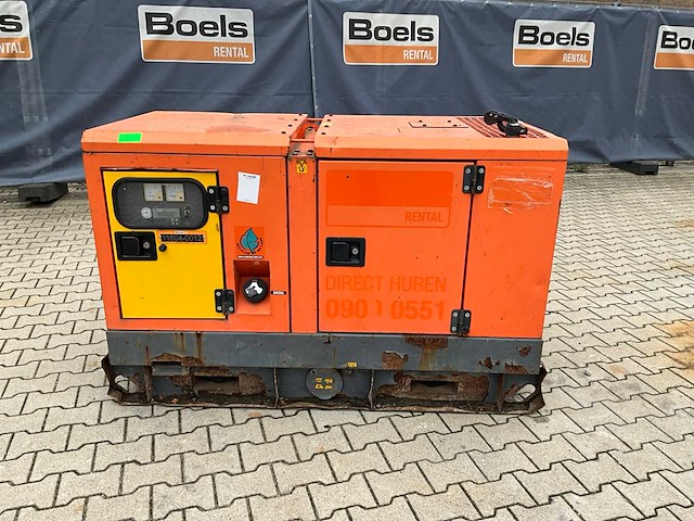 2011 atlas copco qas 20 stroom aggregaat - afbeelding 6 van  16
