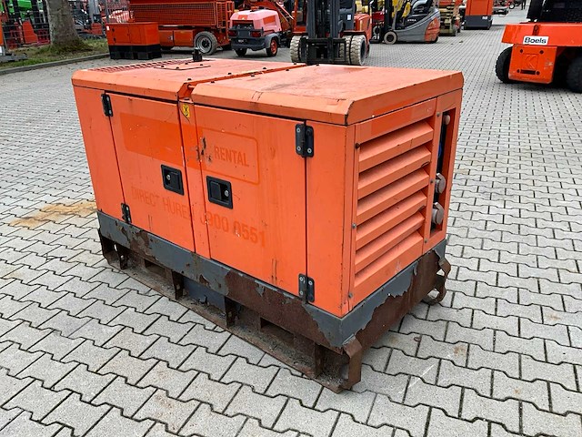 2011 atlas copco qas 20 stroom aggregaat - afbeelding 8 van  16