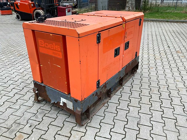 2011 atlas copco qas 20 stroom aggregaat - afbeelding 9 van  16
