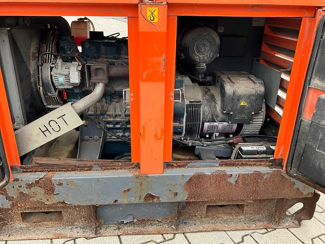 2011 atlas copco qas 20 stroom aggregaat - afbeelding 2 van  16